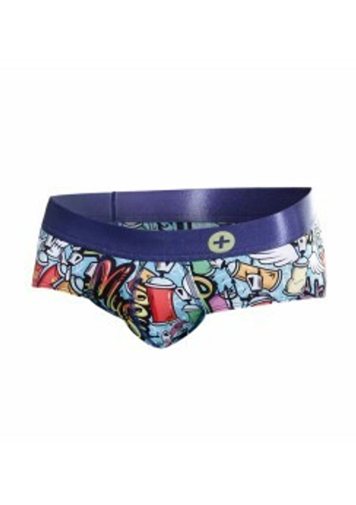  MaleBasics Hipster Brief Large