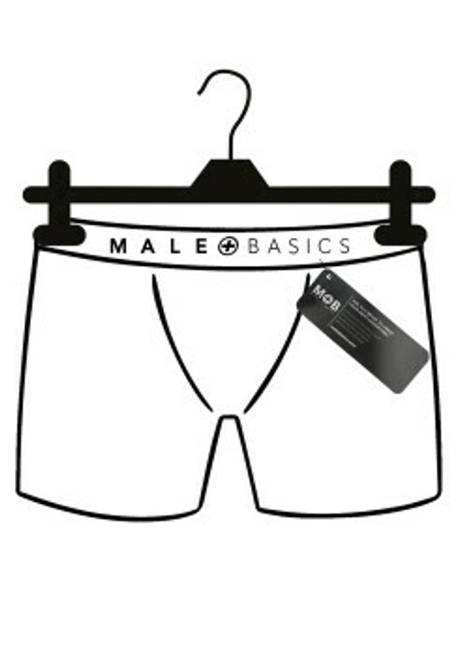 MaleBasics Neon Trunk Yellow Medium