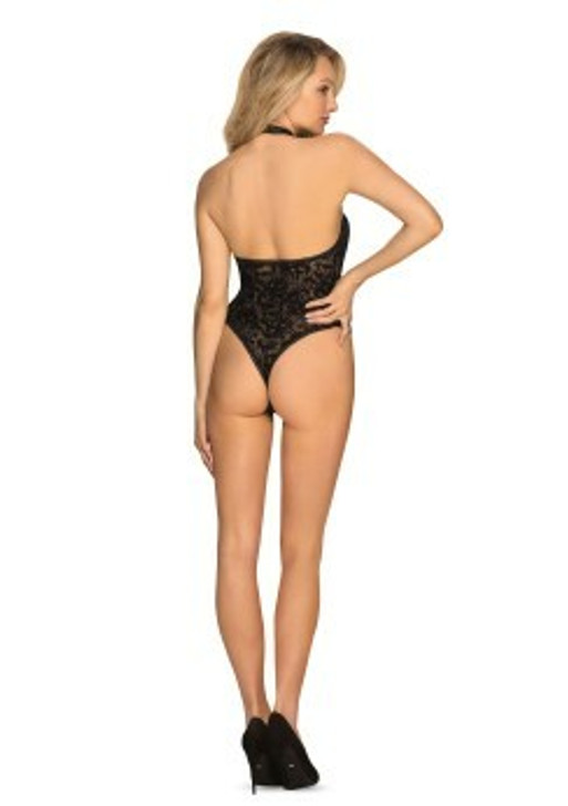 Softily Teddy Black L/XL Large Diva Plus size Obsessive