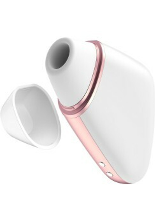  Love Triangle Bluetooth + App Satisfyer Connect Clitoris Stimulator White