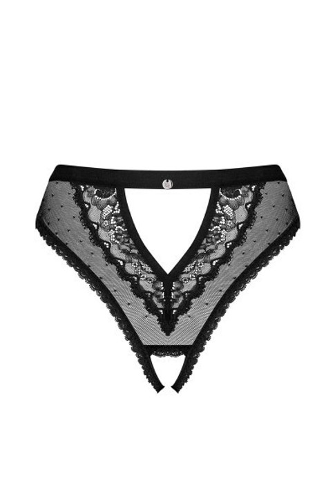 Mauress open panties - Obsessive  S/M