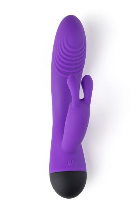 Purple V6 rabbit vibrator from Virgite 4 speeds and 7 vibration modes