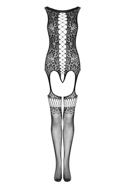 Fishnet jumpsuit F236 - Obsessive Enhance