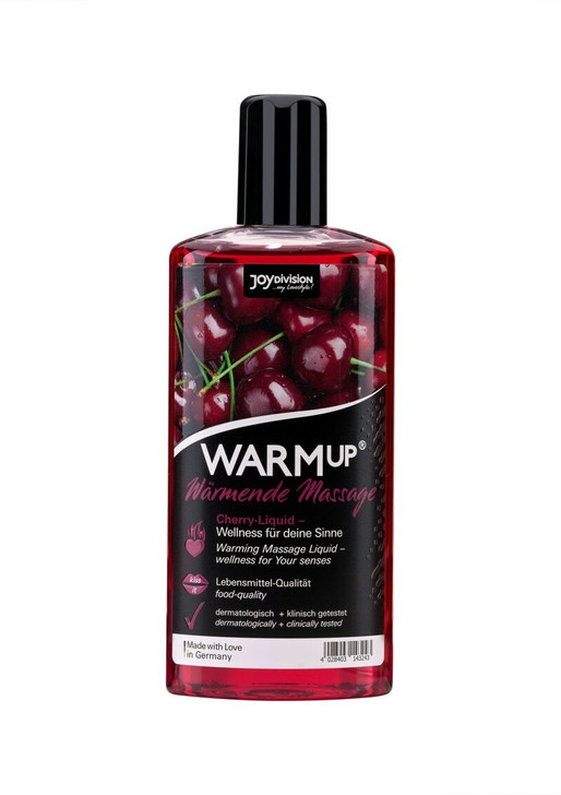 Joy  Warm Up Massage Cherry 150ml