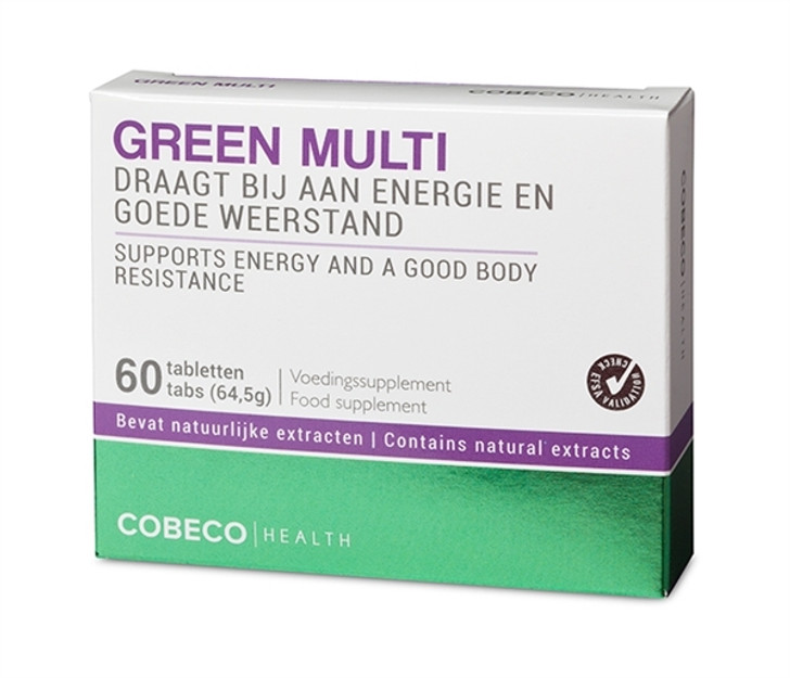 Green Multi Vitamins Resistance 60tabs