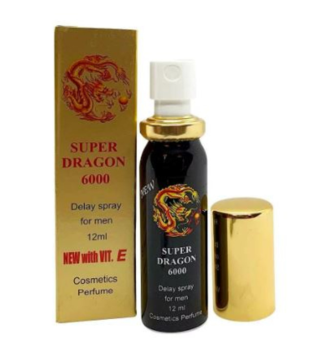 DRAGON Delay SPRAY 12ml