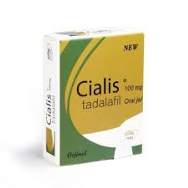 Cialis Oral Jelly Tadalafil 100mg (11 week Pack x 7) 77 Jellies x €2,85 = € 219,45 (Ελληνική Περιγραφή)