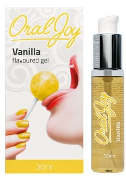 Oral Joy 30ml Vanilla Flavored