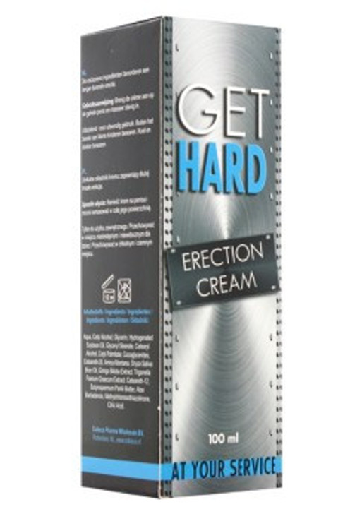 Get Hard Erection Cream 100ml