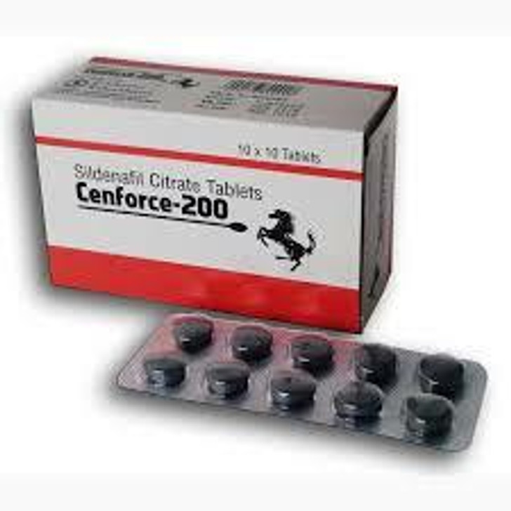 Cenforce Sildenafil Citrate 200mg 10pcs