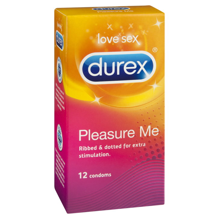 Durex Pleasure Me Warming Condoms 12pcs