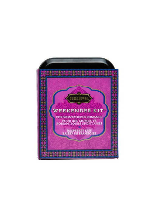 The Weekender Tin Can  Strawberry Aroma