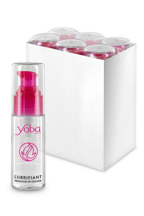 YOBA LUBRIFIANT CHAUFFANT X 1 Silicone Base 50ml