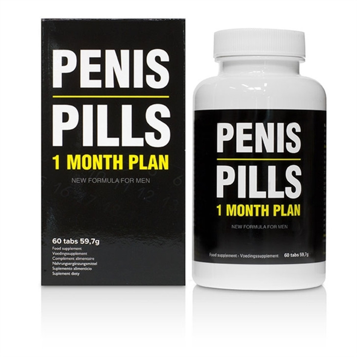 Penis Pills Enlargement 1 Month Plan 60tabs