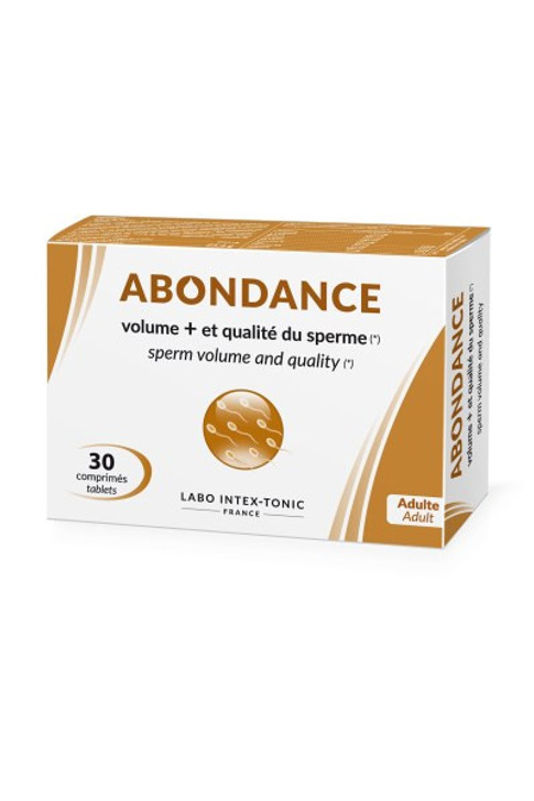 ABONDANCE 30 TABS MEN SPERM INCREASE