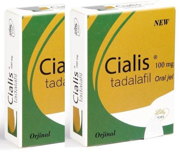 Cialis Oral Jelly Tadalafil 100mg (14 week Pack x 7)98 +2 Jellies 100 x €2,75 = € 275 (English Description)