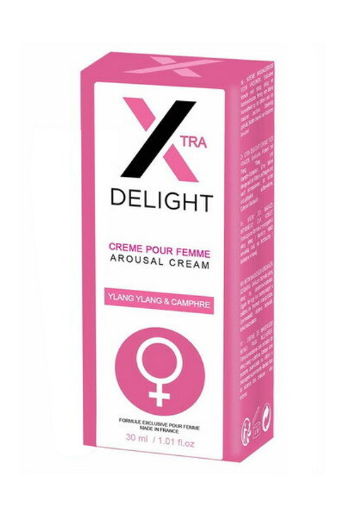 X DELIGHT CLITORIS CREAM 30 ML