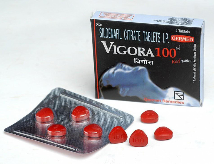 Vigora Sildenafil Citrate Tablets 100mg 4pcs