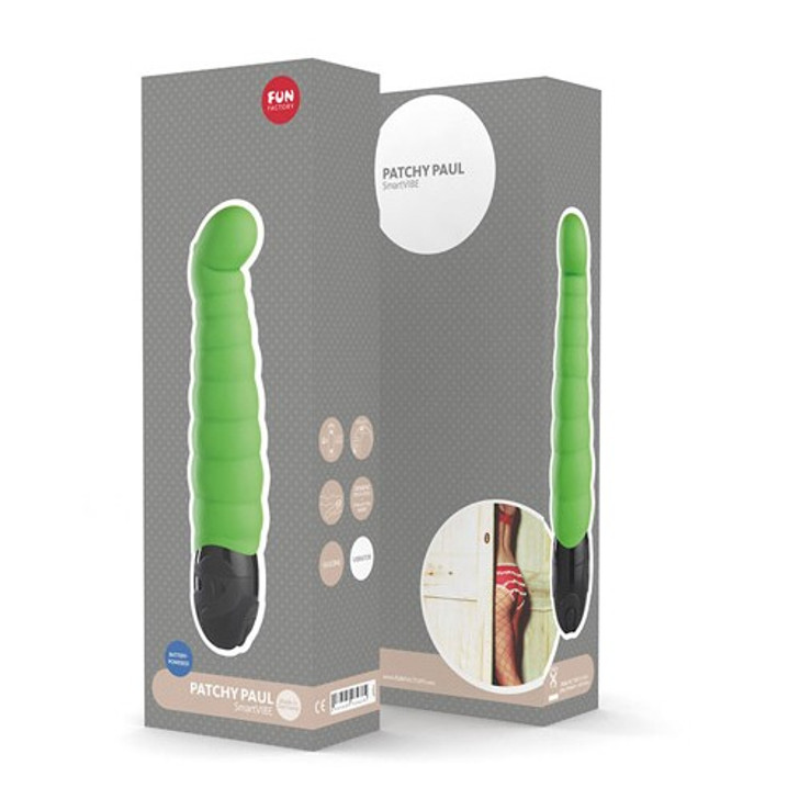 Patchy Paul Silicone Vibrator