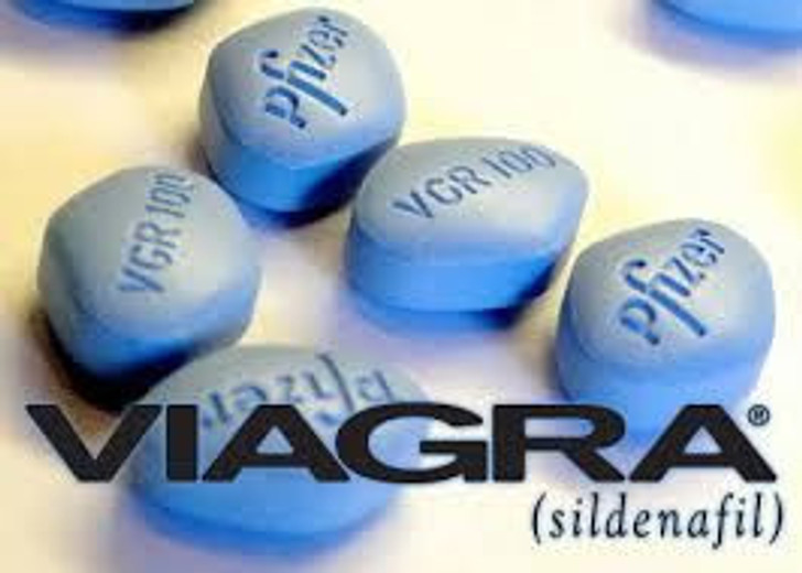 Viagra Sildenafil Tablets 100mg (1 Strip x 4) 4 Pcs