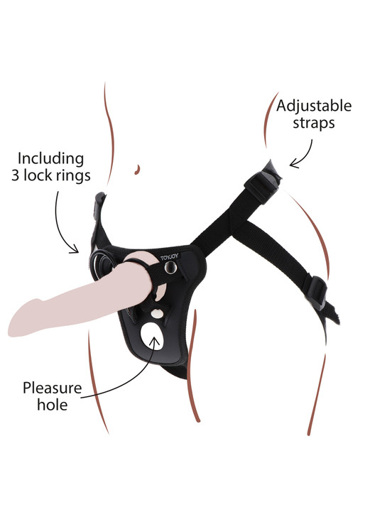 Strap-On Pleasure Harness