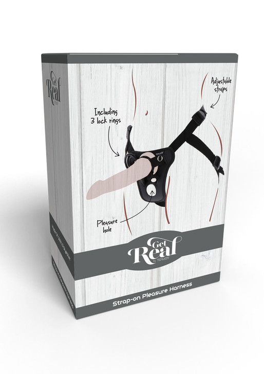 Strap-On Pleasure Harness