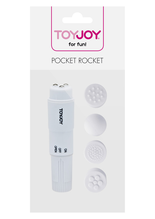Copy of Pocket Rocket Massager White