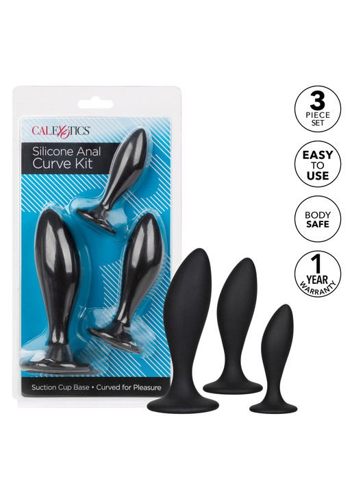 Silicone Anal Curve Kit