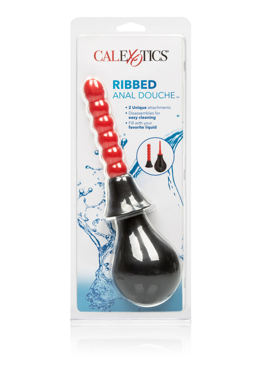 Ribbed Anal Douche