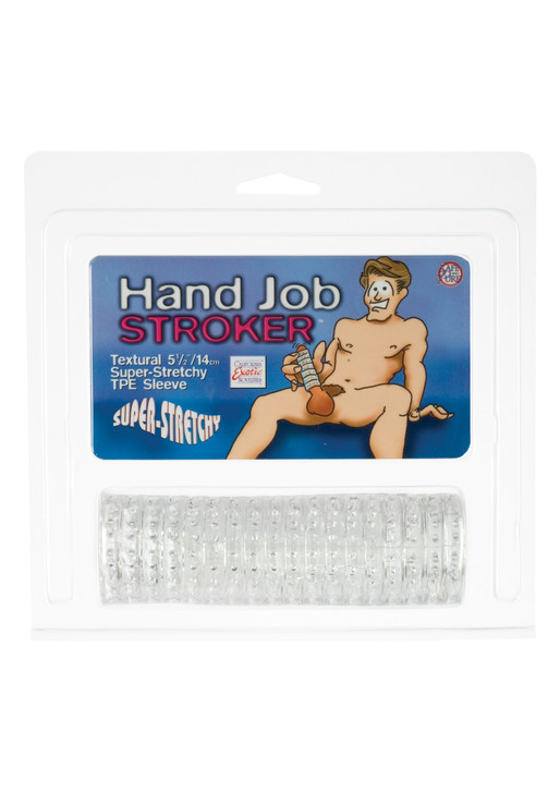 Hand Job Stroker Clear