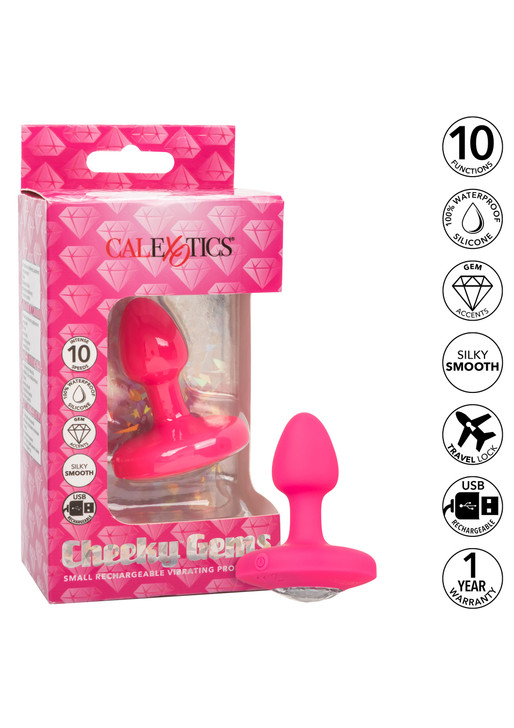 Vibrating Probe Small Pink