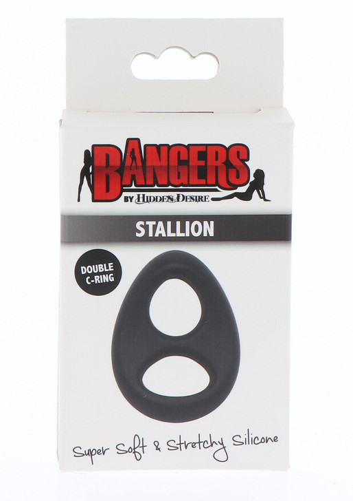 Soft Silicone Stallion C-Ring