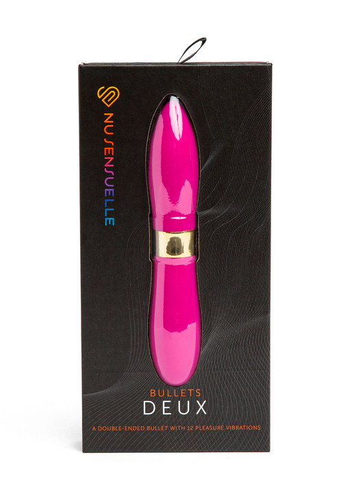 Bullets Deux Double-Ended Pink P