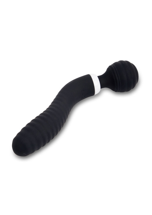 Lolly Double Ended Nubii Wand Black