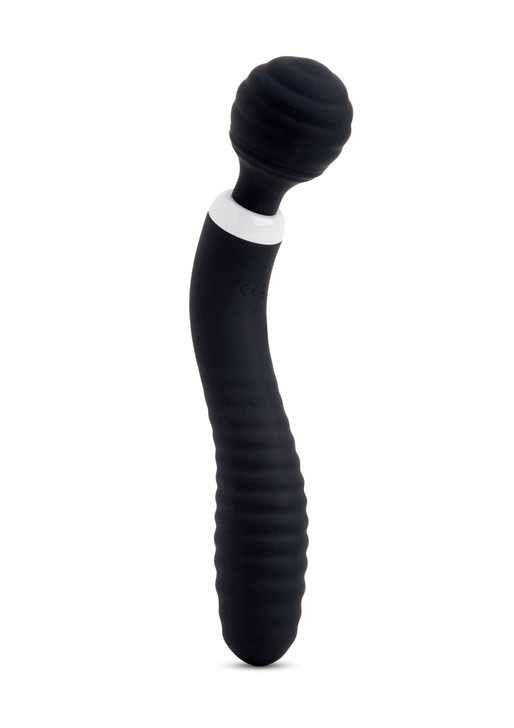Lolly Double Ended Nubii Wand Black