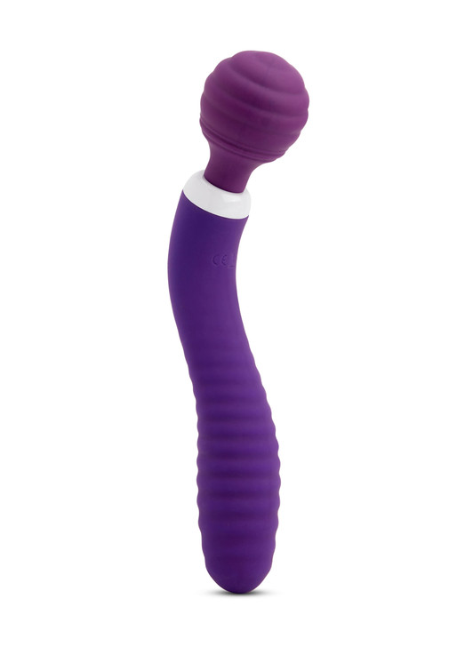 Lolly Double Ended Nubii Wand Purple