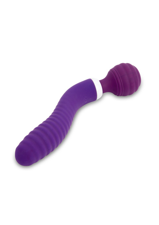 Lolly Double Ended Nubii Wand Purple