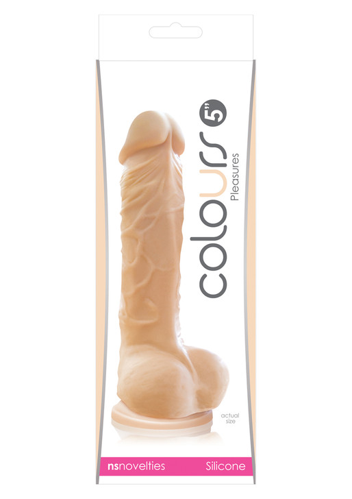 Pleasures 5 inch Dildo Skin