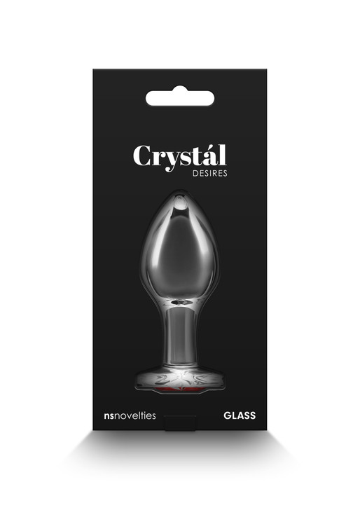 Crystal Desires Red Heart M