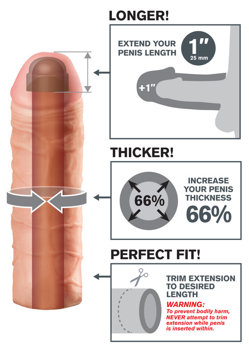 FX Mega 1 Inch Extension 1