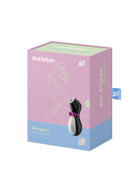 Penguin SATISFYER PRO PENGUIN CLITORAL VIBRATOR