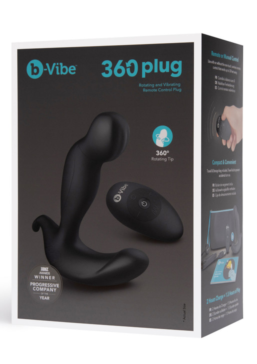 B-Vibe 360 Plug