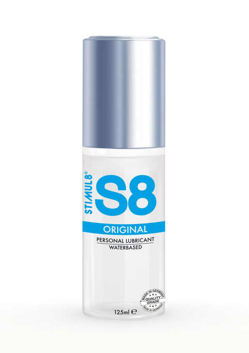 S8 Waterbased Lube 125ml