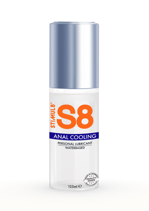 S8 WB Cooling Anal Lube 125ml 97405