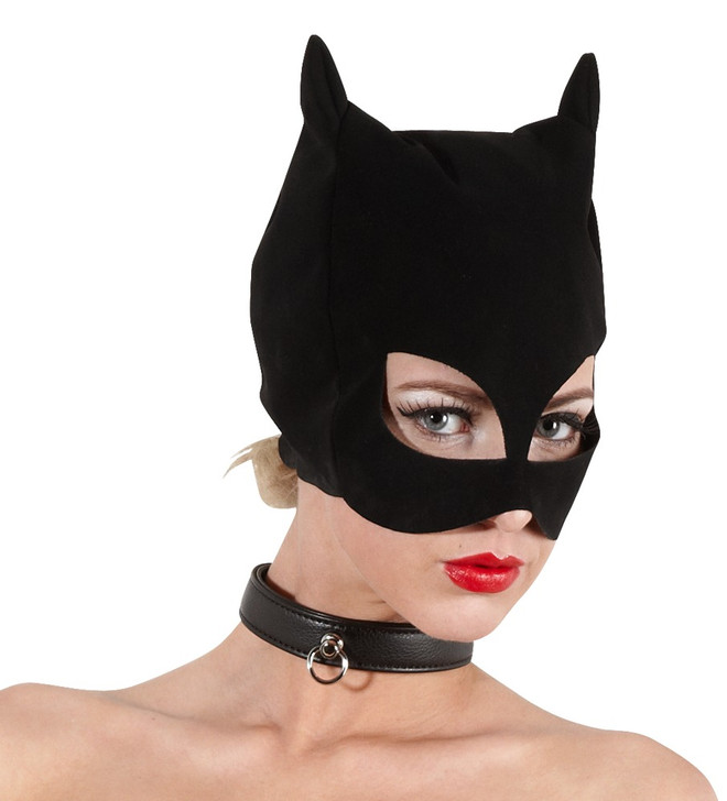 Bad Kitty Cat Mask 