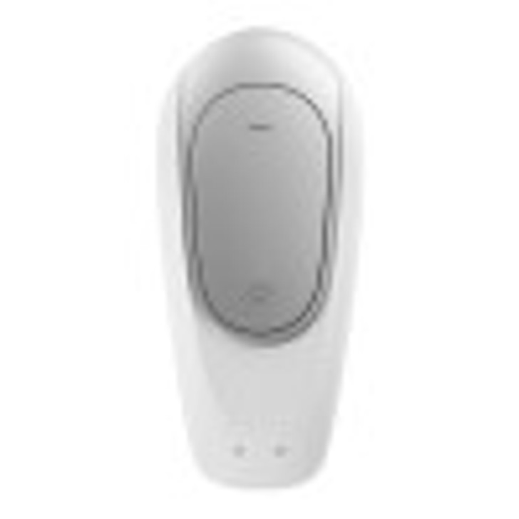 SATISFYER DOUBLE FUN White Bluetooth