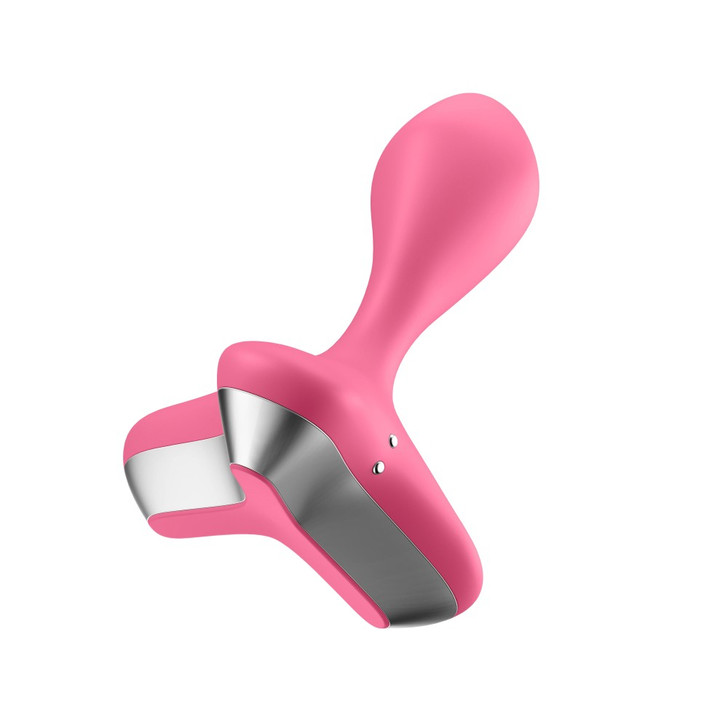 Satisfyer “Game Changer”  PINK vibrating plug ultra-powerful vibrations 2 Motors