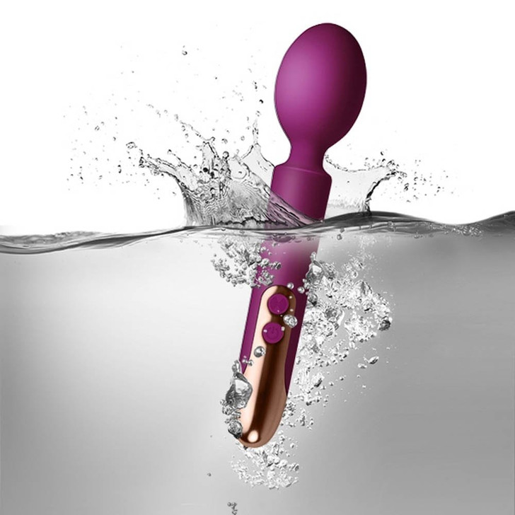 Oriel Rechargeable Wand - Fuchsia