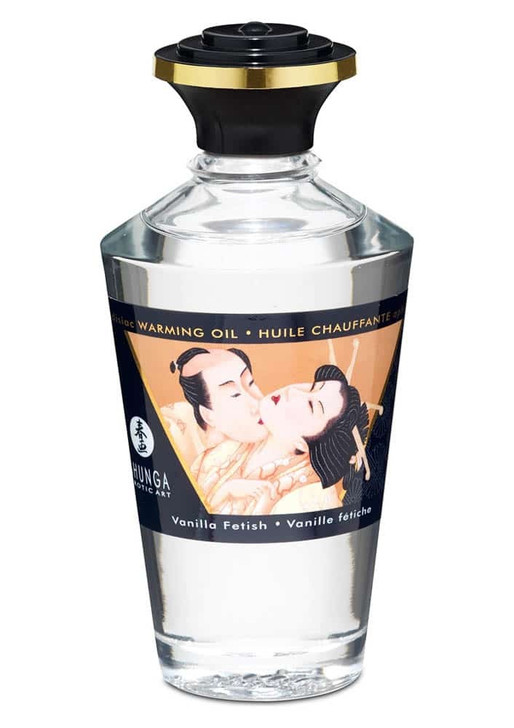 Aphrodisiac Oils Vanilla Fetish 100 ml