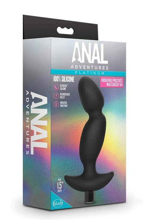 ANAL ADVENTURES PROSTATE MASSAGER 04